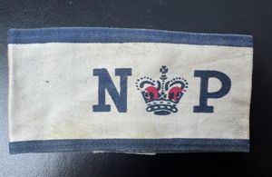 British Naval Police Armband