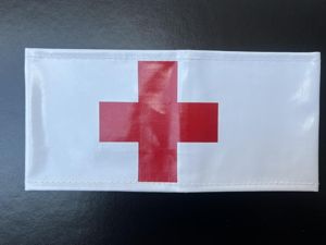 Royal Navy Weather Resistant Red Cross Armband
