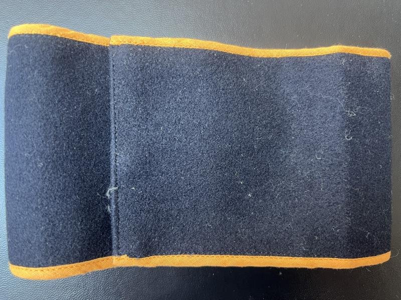 WW2 British Royal Naval Police, Naval Provost Marshall Armband — image 2