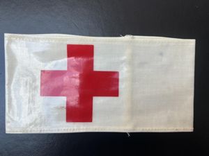 Royal Navy Weather Resistant Red Cross Armband