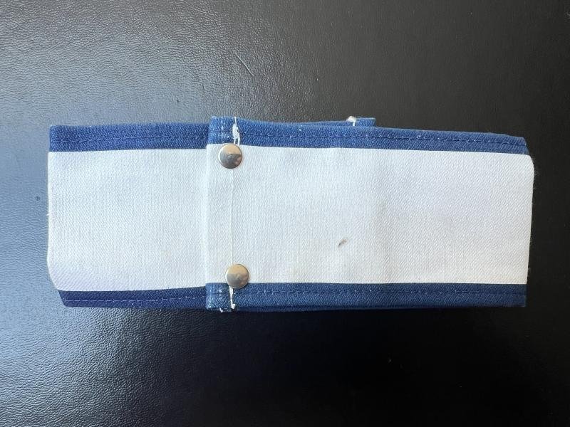 British Navy Sentry Armband — image 2