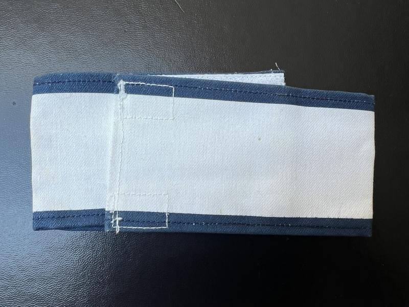 British Navy Police Armband — image 2