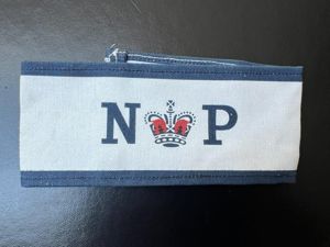 British Navy Police Armband