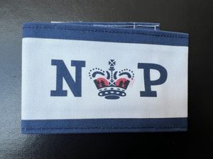 British Navy Police Wristlet