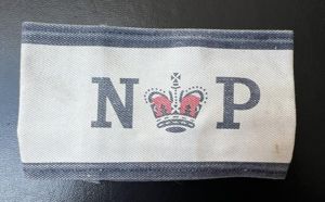 British Navy Police Wristlet
