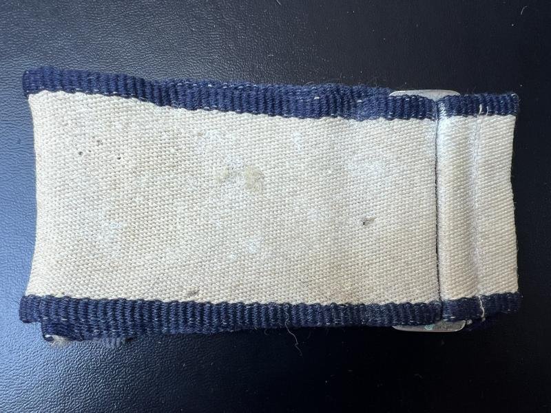 British Navy Naval Police Armband — image 2