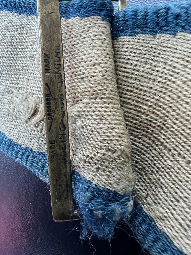 British Navy, WW1 Naval Police Kings Crown Armband — image 3