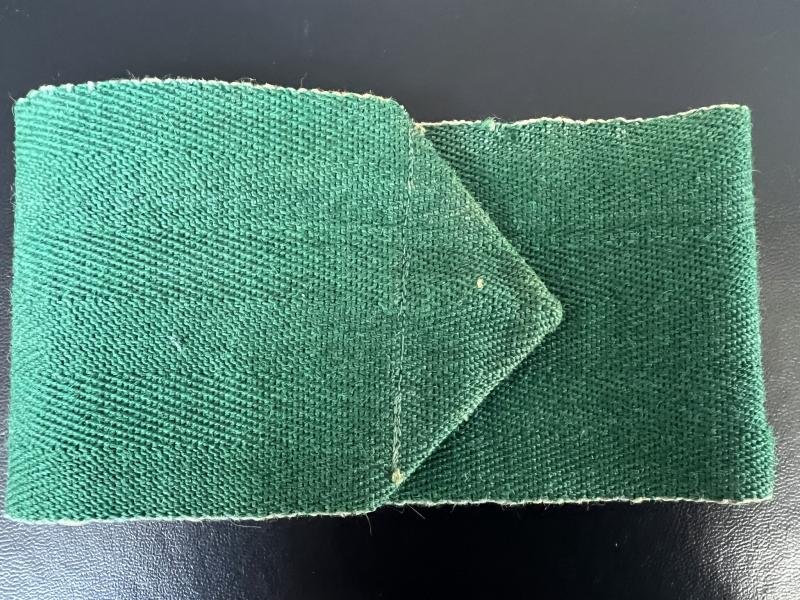 British Red Cross ARP Reserve Armband — image 2