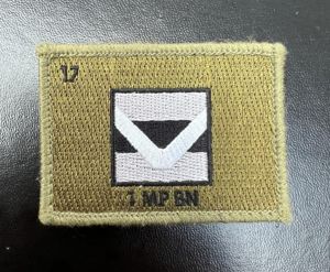 Australian 1 MP BN Patch