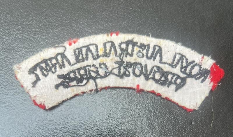 Royal Australian Provost Corps Shoulder Title — image 2