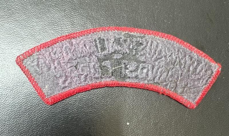 Royal Australian Provost Corps Shoulder Title Edged — image 2