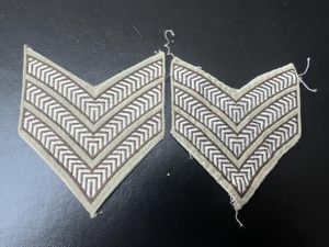 Australian Sergeant Rank Stripes Pair