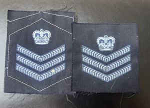 Australian Air Force Flight Sergeant Rank Patchs