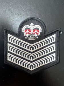 Australian Police Station Sergeant Patch