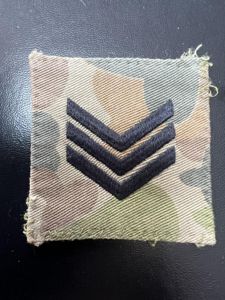 Australian Sergeant Patch