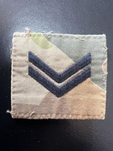 Australian Corporal Rank Patch