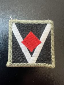 Australian 4th Military Police Company Colour Patch