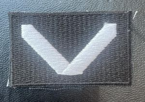 Australian 1st Military Police Company Colour Patch