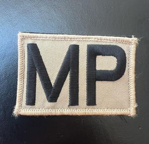 Australian MP Patch Desert