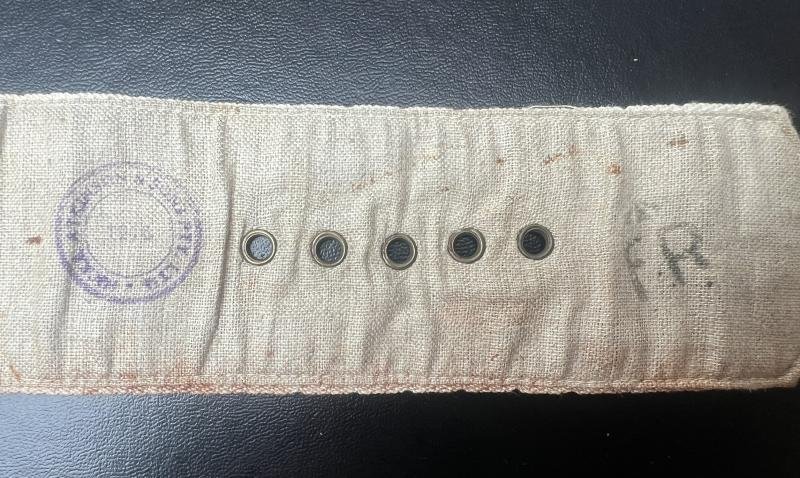 WW1 Stretchers Bearers Armband — image 3