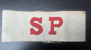 WW1 Stretchers Bearers Armband