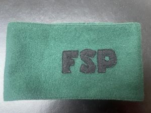Australian Field Security Police Armband