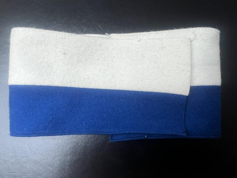 Original WW2 Australian Signals Armband — image 2