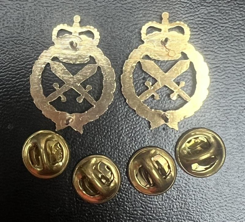 Royal Australian Military Police Collar Badges A/A — image 2