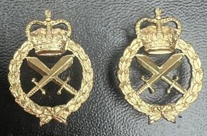 Royal Australian Military Police Collar Badges A/A