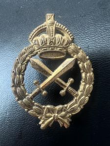 Australian Army Provost Corps Hat Badge 1948/1953