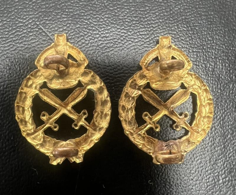 Australian Army Provost Corps Collar Badges 1948/1953 — image 2