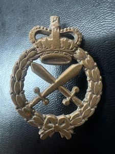 Australian Army Provost Corps Hat Badge 1953/1960