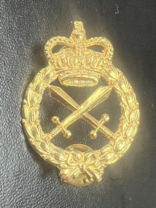 Australian Military Police Hat Badge