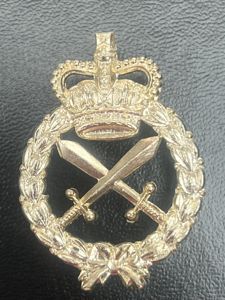 Royal Australian Military Police Hat Badge A/A