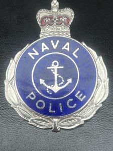 Australian Naval Police Badge Rare