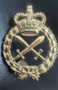 Australian Military Police Hat Badge
