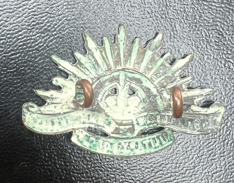 Australian Commonwealth Military Forces Collar Badge — image 2