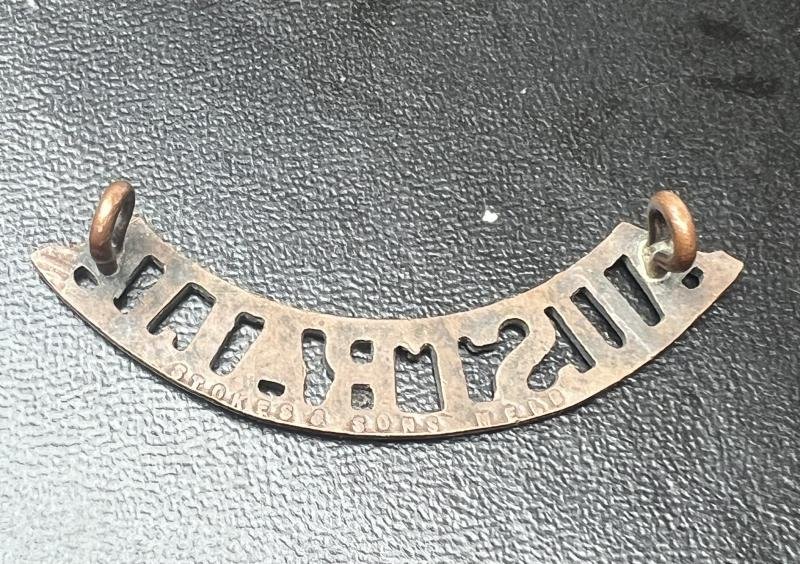 Australia Nationality Shoulder Title — image 2