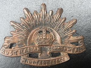 Australian Commonwealth Military Forces Hat Badge