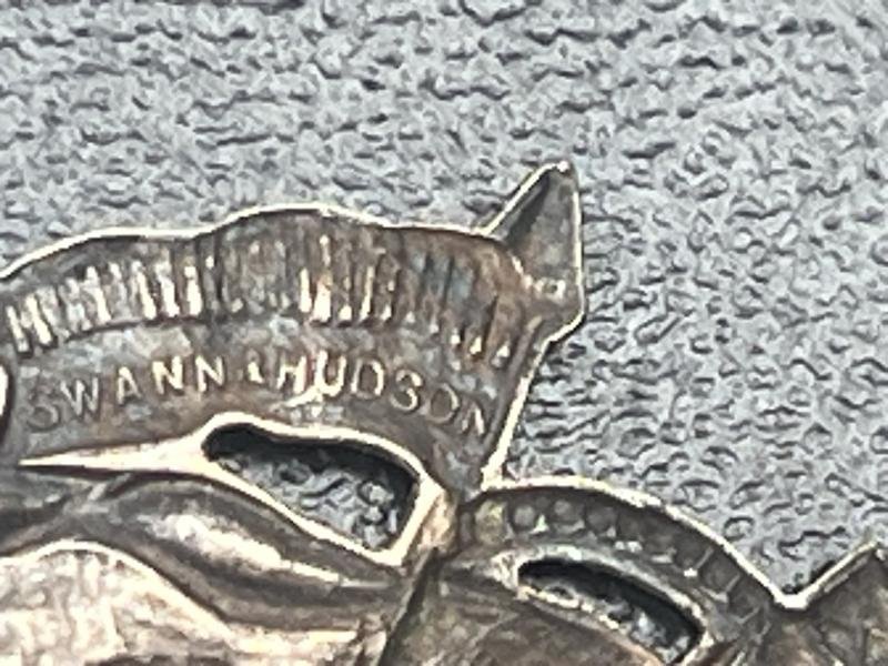 Royal Australian Armoured Corps Hat Badge 1948-53 — image 3
