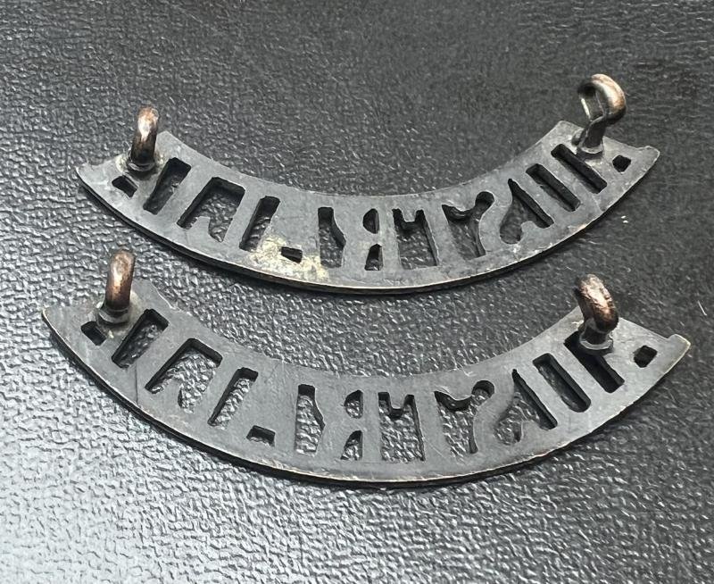 Australia Nationality Shoulder Titles Pair — image 2