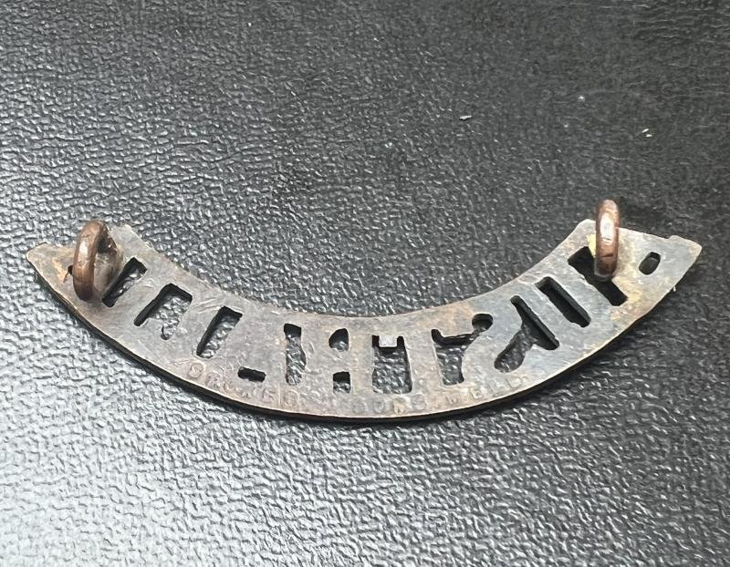 Australia Nationality Shoulder Title — image 2