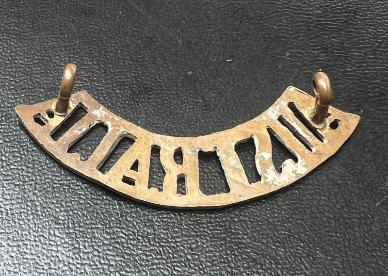 Australia Nationality Shoulder Title — image 2