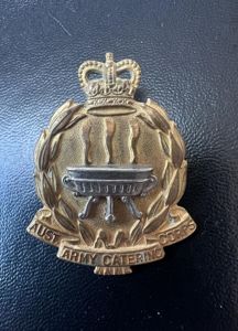 Australian Army Catering Corps Officers Hat badge