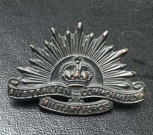 Australian Commonwealth Military Forces Collar Badge