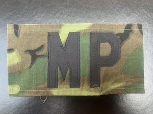 US Army MP Armband