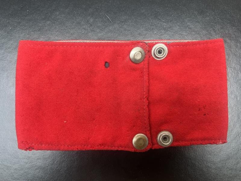 British MC Movement Control Armband — image 2