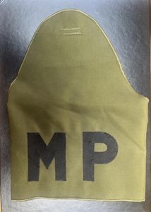 US Military Police Brassard