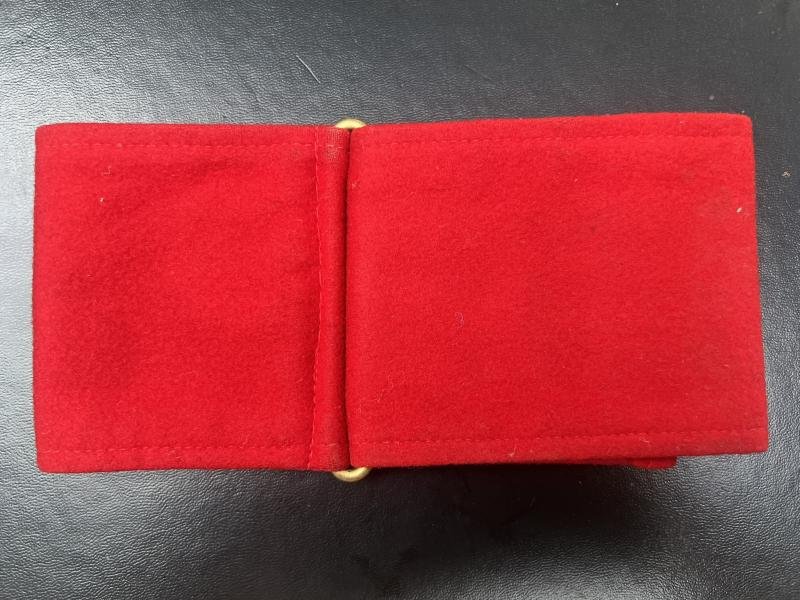 British Military Police Armband C1960s — image 2
