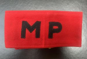 British Military Police Armband C1960s